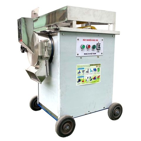 Máy Nghiền Bột Mịn NMi200-12