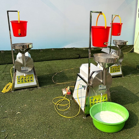 Máy Nghiền Bột Nước Inox 250