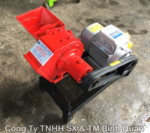 Máy Nghiền Bột Khô Đỏ (MN - KD)