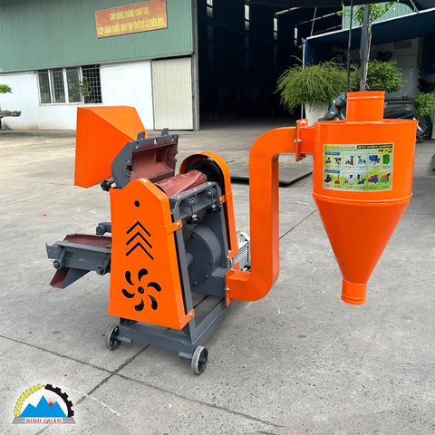 Máy Vỡ Ngô Trục Xoắn