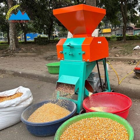 Máy Nghiền Ngô Vỡ Mảnh 1 pha