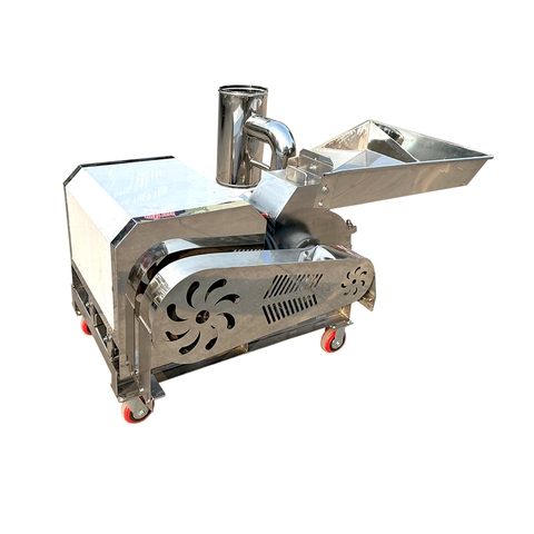 Máy nghiền thức ăn chăn nuôi B20 inox có bánh xe