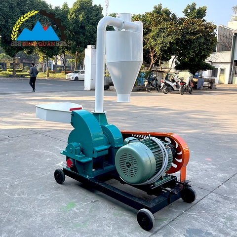 Máy Nghiền Thức Ăn Chăn Nuôi KS140