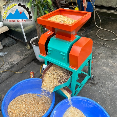 Máy nghiền ngỗ vỡ mảnh có sàng rung