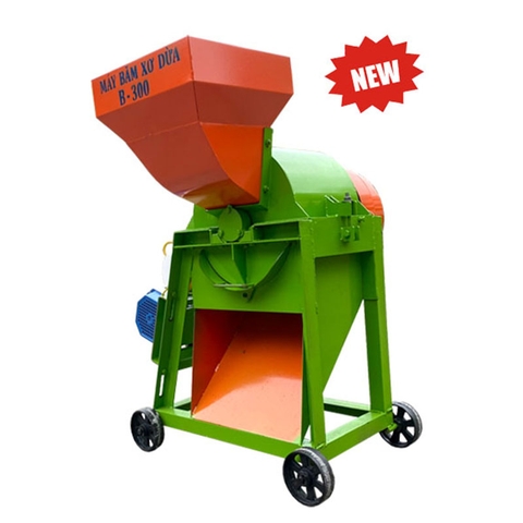 Máy Băm Xơ Dừa B300 Phiên Bản Cải Tiến