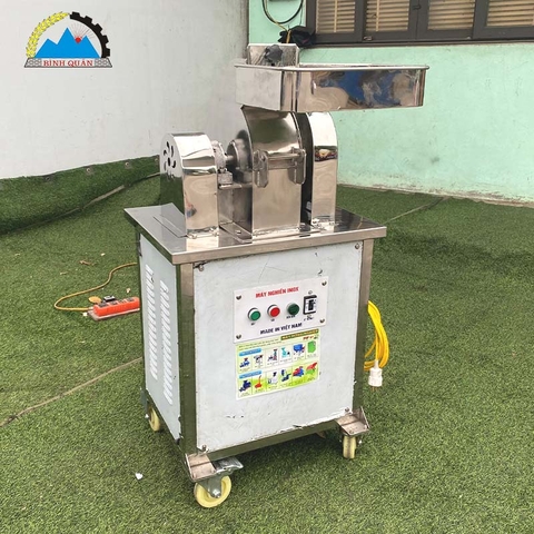 Máy Nghiền Gia Vị Inox GV12