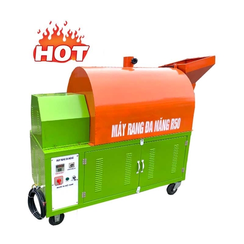 Máy rang hạt ngũ cốc bằng điện giá gốc tại xưởng