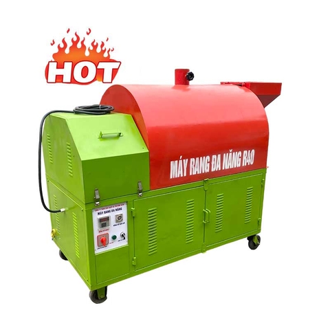 Máy rang hạt ngũ cốc bằng điện giá gốc tại xưởng