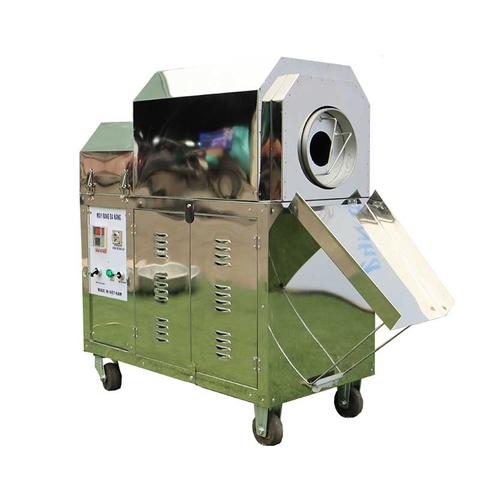 Máy Rang Hạt Đa Năng R15 ( đồng hồ điều chỉnh nhiệt điện tử)