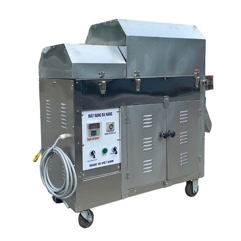 Máy rang inox R15 phiên bản mới