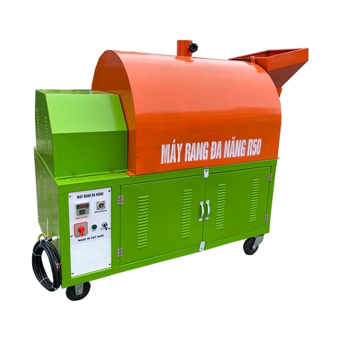 Máy rang hạt đa năng R50