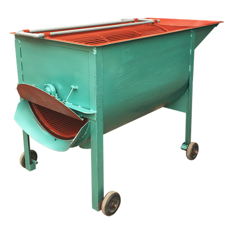 Máy rửa nông sản MR01 + động cơ