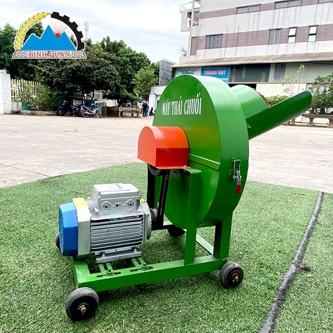 Máy Băm Chuối C600