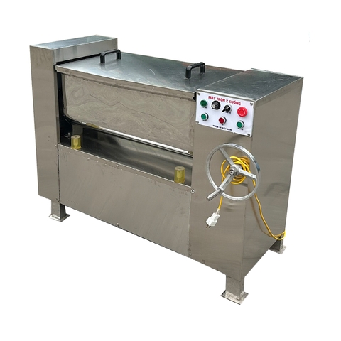 Máy trộn inox 2 guồng