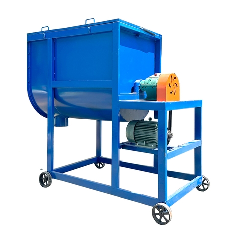 Máy Trộn Thức Ăn Chăn Nuôi MT300 Phiên Bản Mới