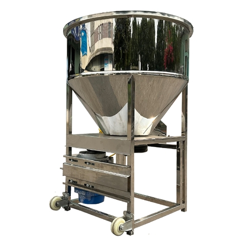 Máy Trộn Thức Ăn Chăn Nuôi Đứng Inox 50kg