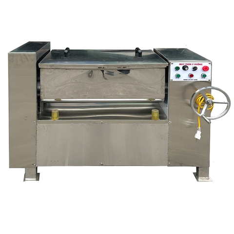 Máy trộn inox 2 guồng
