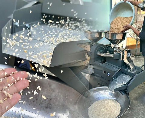 Máy Xát Gạo XG250