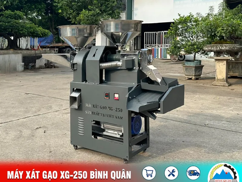 Máy Xát Gạo XG250