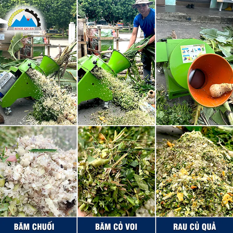 Máy Băm Chuối Đa Năng C450