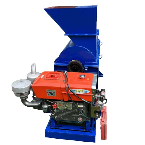 Máy Băm Xơ Dừa B1200 Đầu Nổ