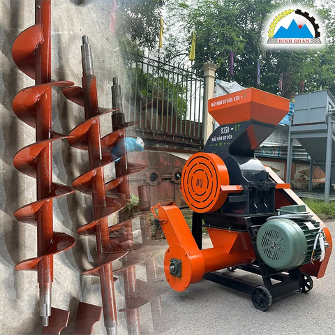 Máy Băm Xơ Dừa B350-VT