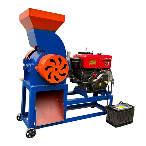 Máy Băm Xơ Dừa B250 Đầu Nổ