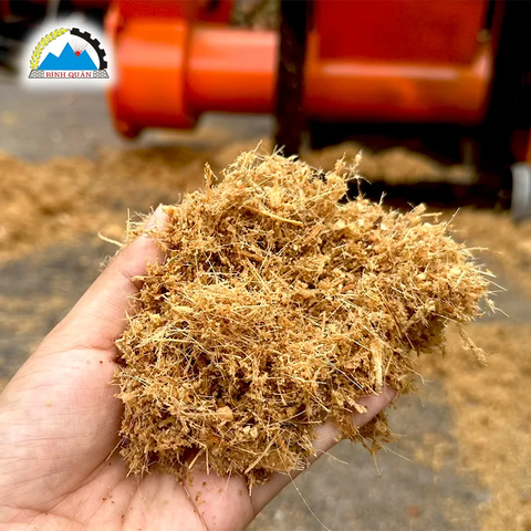 Máy Băm Xơ Dừa B320-VT