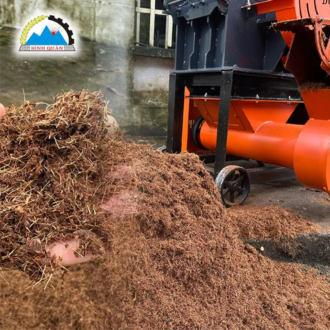 Máy Băm Xơ Dừa B500-VT