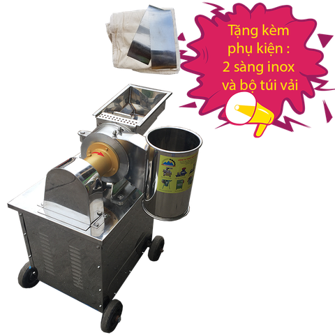 Máy Nghiền Bột Mịn NMi200-05