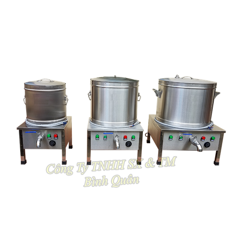 Bộ Nồi Nấu Phở 25 Lít - 50 Lít - 80 Lít (NNP)