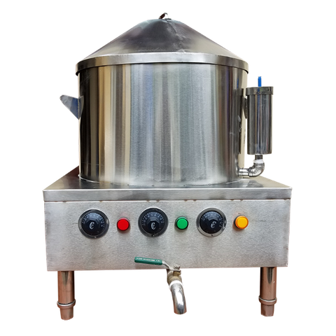Nồi tráng bánh cuốn bằng điện (NTBC)