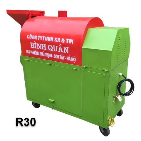 Tổng hợp máy rang hạt ngũ cốc đa năng