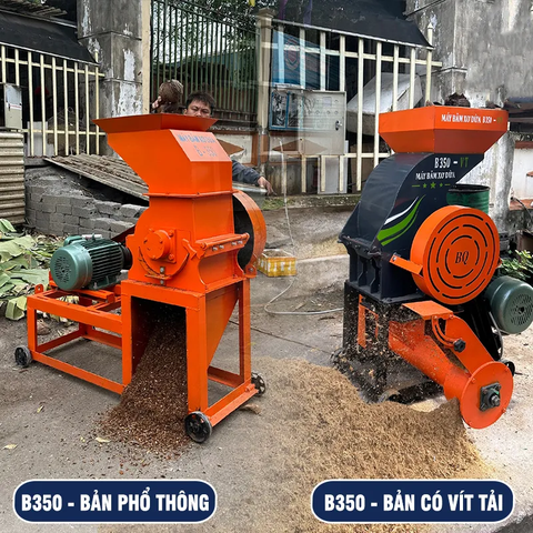 Máy Băm Xơ Dừa B350-VT