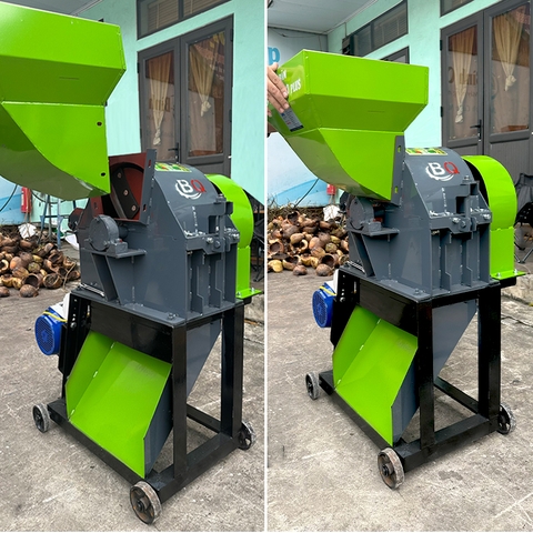 Máy Băm Xơ Dừa B300-Plus