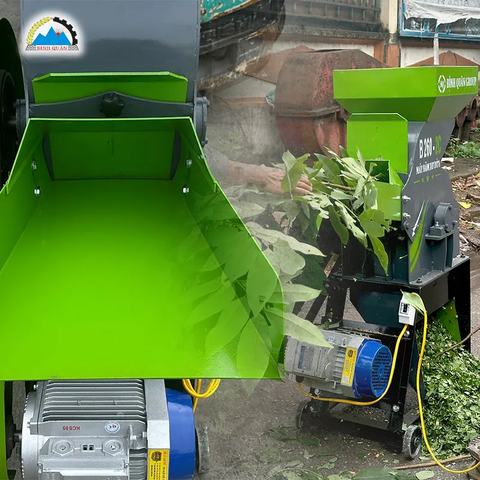 Máy băm xơ dừa B260-2C