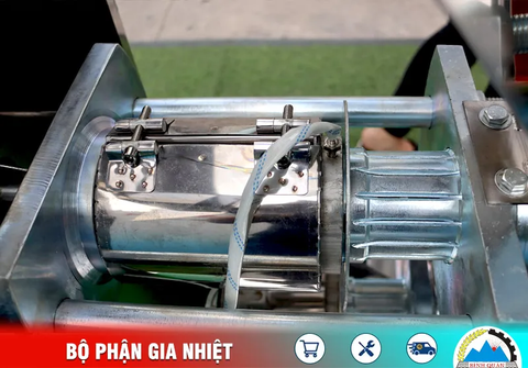 Máy Ép Dầu Lạc Đa Năng 30kg - 35kg/Giờ (MED - 35)