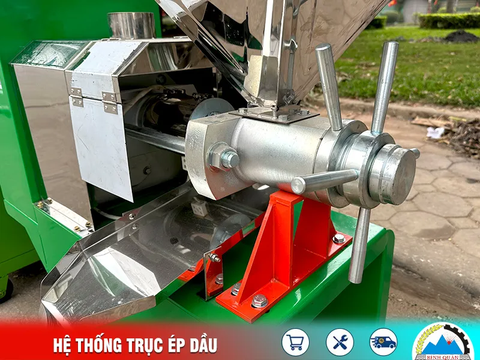 Máy Ép Dầu Lạc Đa Năng 30kg - 35kg/Giờ (MED - 35)