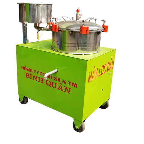 Máy Lọc Dầu Thực Vật Inox (Phiên Bản Mới) (MLD - 02)