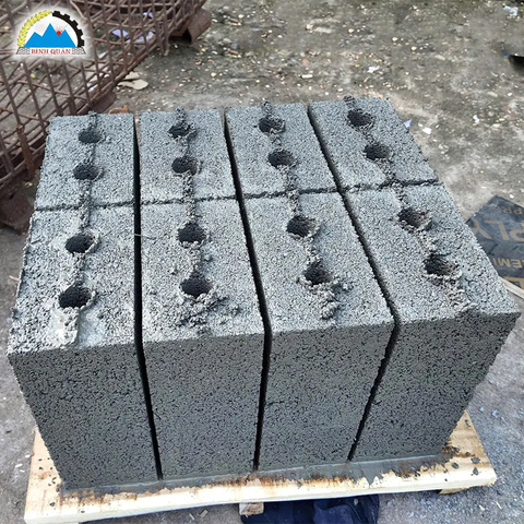Máy Đóng Gạch 8 Viên