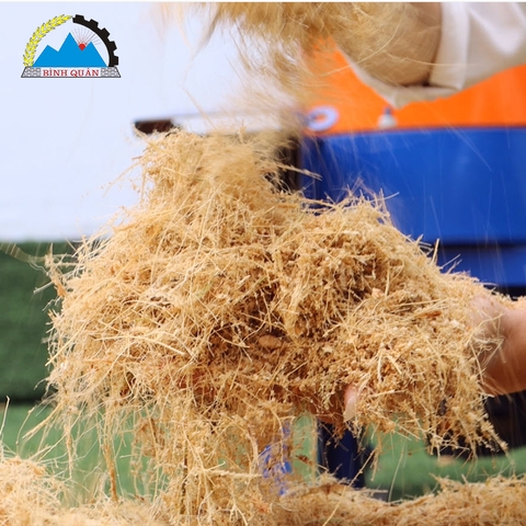 Máy Băm Rơm Dừa 1 Pha Cải Tiến