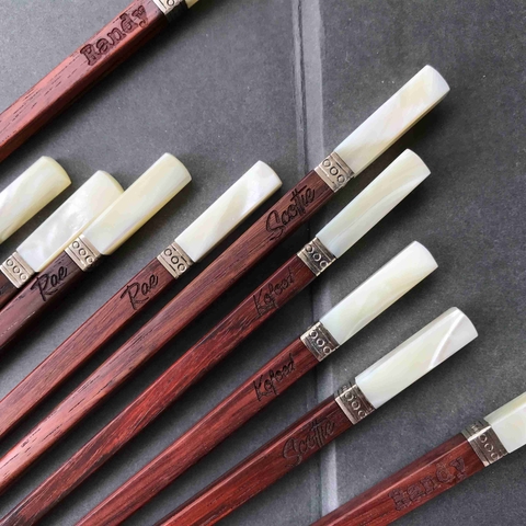 Đôi đũa - Món quà tặng rất ý nghĩa mà có thể bạn chưa biết