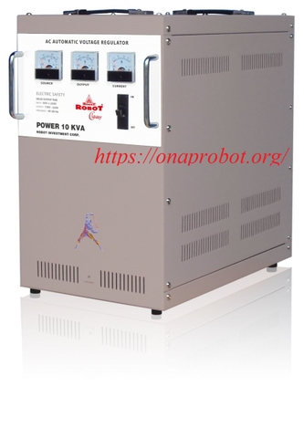 Ổn Áp Robot 10KVA Giá Tốt