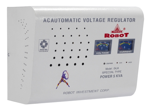 Ổn Áp Treo Tường Robot 5KVA