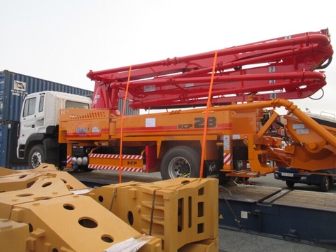 BƠM CẦN KCP  28M - MODEL 28ZX120