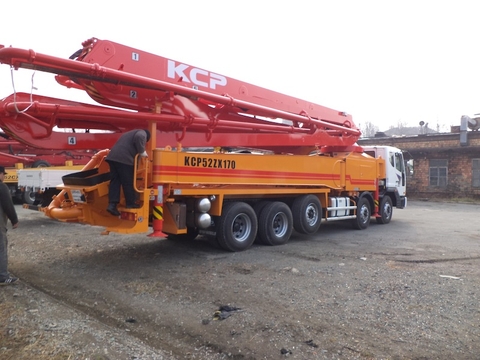 BƠM BÊ TÔNG CẦN 50M-KCP50ZX170