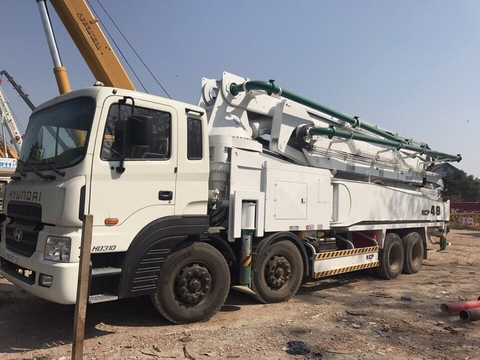 BÁN BƠM BÊ TÔNG 48 M- KCP48ZX170