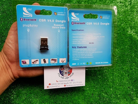 USB Bluetooth CSR 4.0