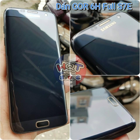 Miếng dán cường lực full màn hình Gor 6H cho S7Edge