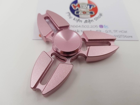 Hand Spinner 3 cánh Sakura nhôm